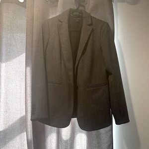 Herringbone blazer by Ann Taylor